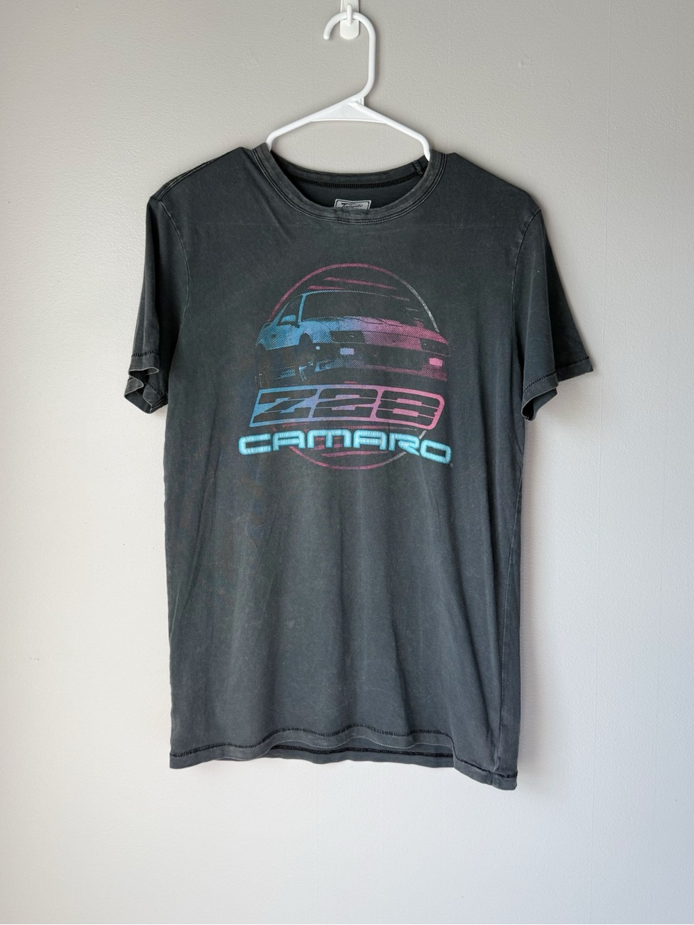 American Eagle Tailgate Marbled Z28 Camaro Short Sleeve Graphic Tee